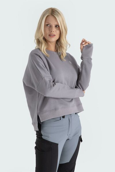 Climbolic Lidya Outdoor Sweat Ekru - S