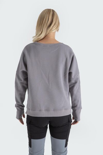 Climbolic Lidya Outdoor Sweat Gri - M