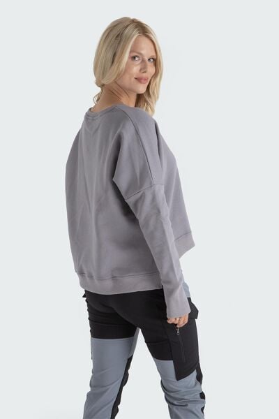 Climbolic Lidya Outdoor Sweat Gri - M