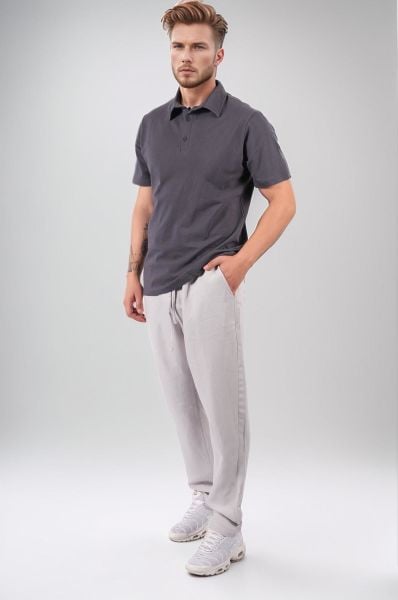 Climbolic Polo Yaka Erkek T-Shirt Lacivert - S