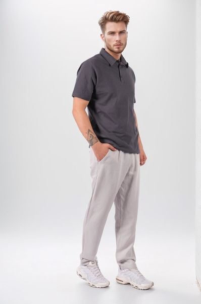 Climbolic Polo Yaka Erkek T-Shirt Lacivert - S