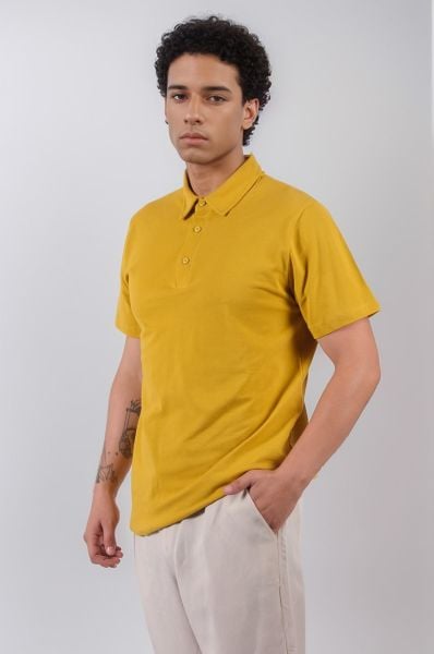 Climbolic Polo Yaka Erkek T-Shirt Açık Gri - XL