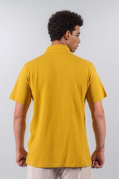 Climbolic Polo Yaka Erkek T-Shirt Açık Gri - XL