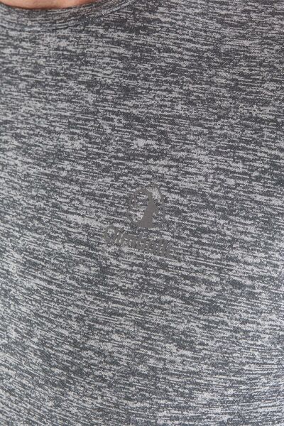 Climbolic LEAP OUTDOOR ERKEK T-SHIRT Gri Melange - 2XL