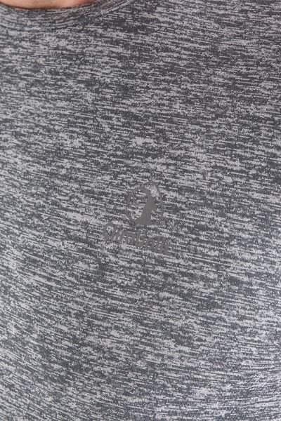 Climbolic LEAP OUTDOOR ERKEK T-SHIRT Gri Melange - M