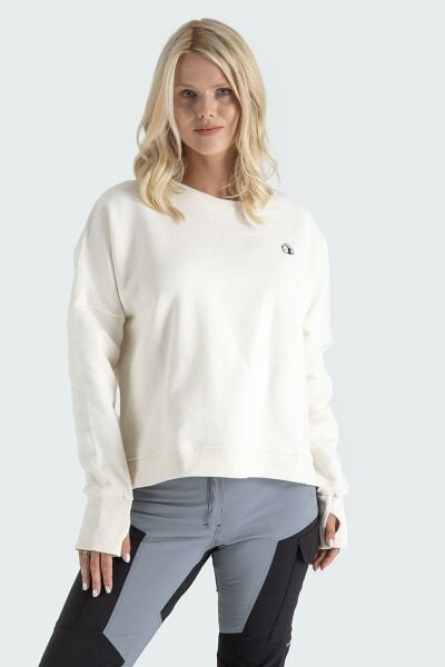 Climbolic Lidya Outdoor Sweat Ekru - S