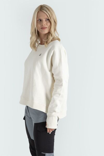 Climbolic Lidya Outdoor Sweat Ekru - S