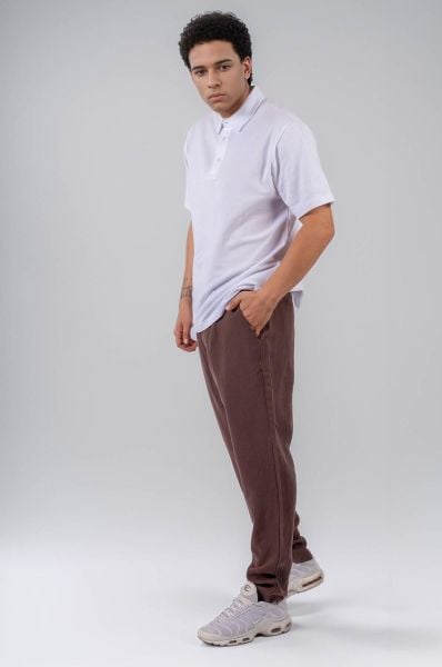 Climbolic Polo Yaka Erkek T-Shirt Beyaz - 2XL