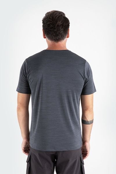Climbolic LEAP OUTDOOR ERKEK T-SHIRT Antrasit - XL