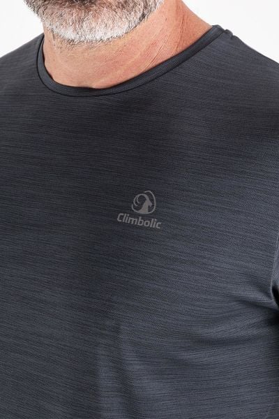 Climbolic LEAP OUTDOOR ERKEK T-SHIRT Antrasit - XL