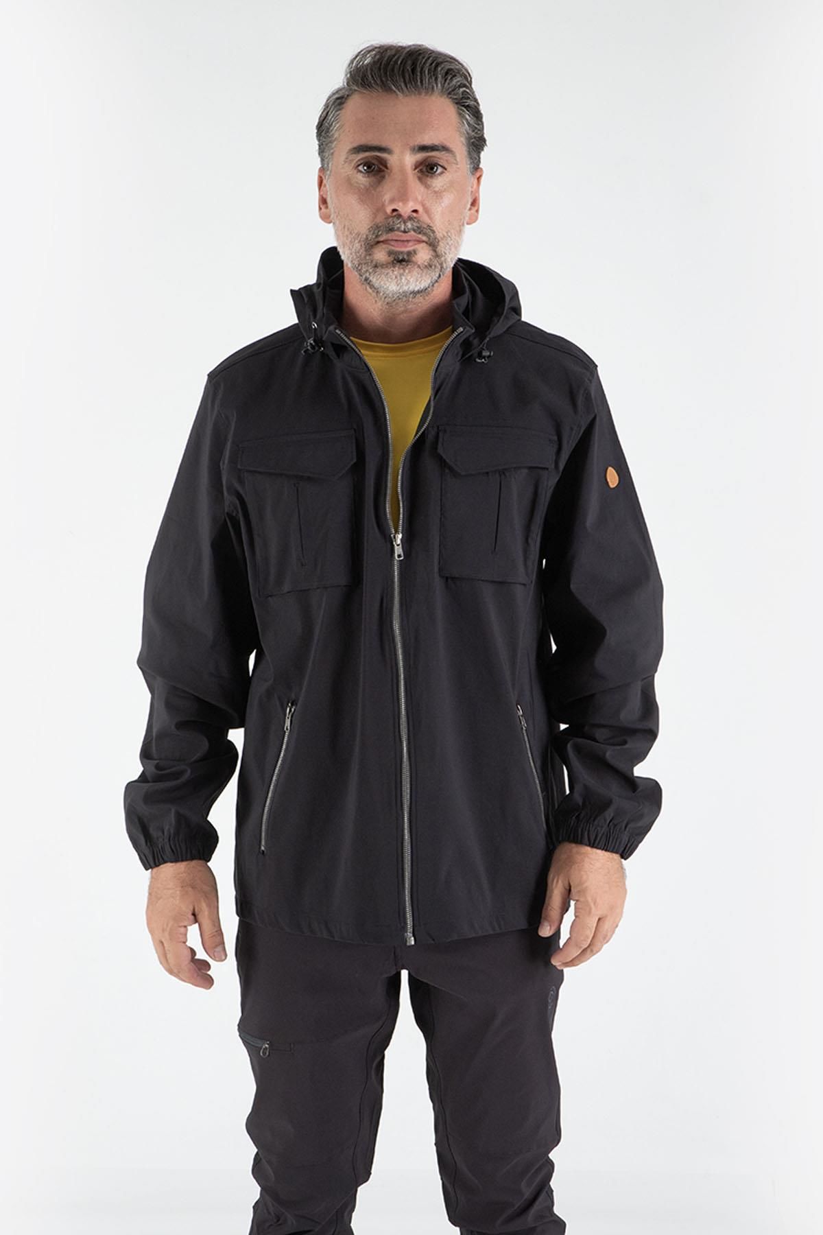Climbolic Maestro Outdoor Rüzgarlık Siyah - L