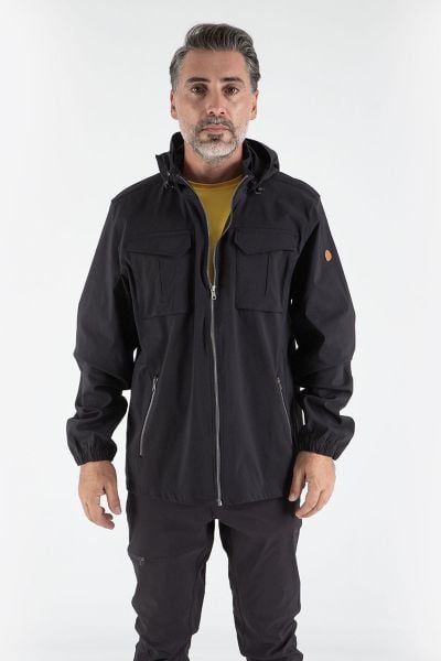 Climbolic Maestro Outdoor Rüzgarlık Siyah - L