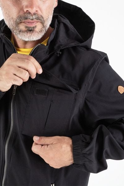 Climbolic Maestro Outdoor Rüzgarlık Siyah - L
