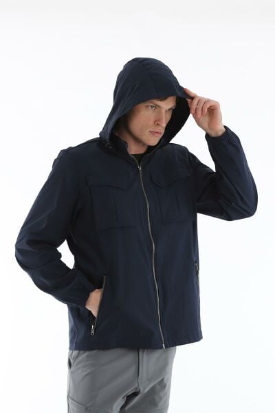 Climbolic Maestro Outdoor Rüzgarlık Lacivert - XL