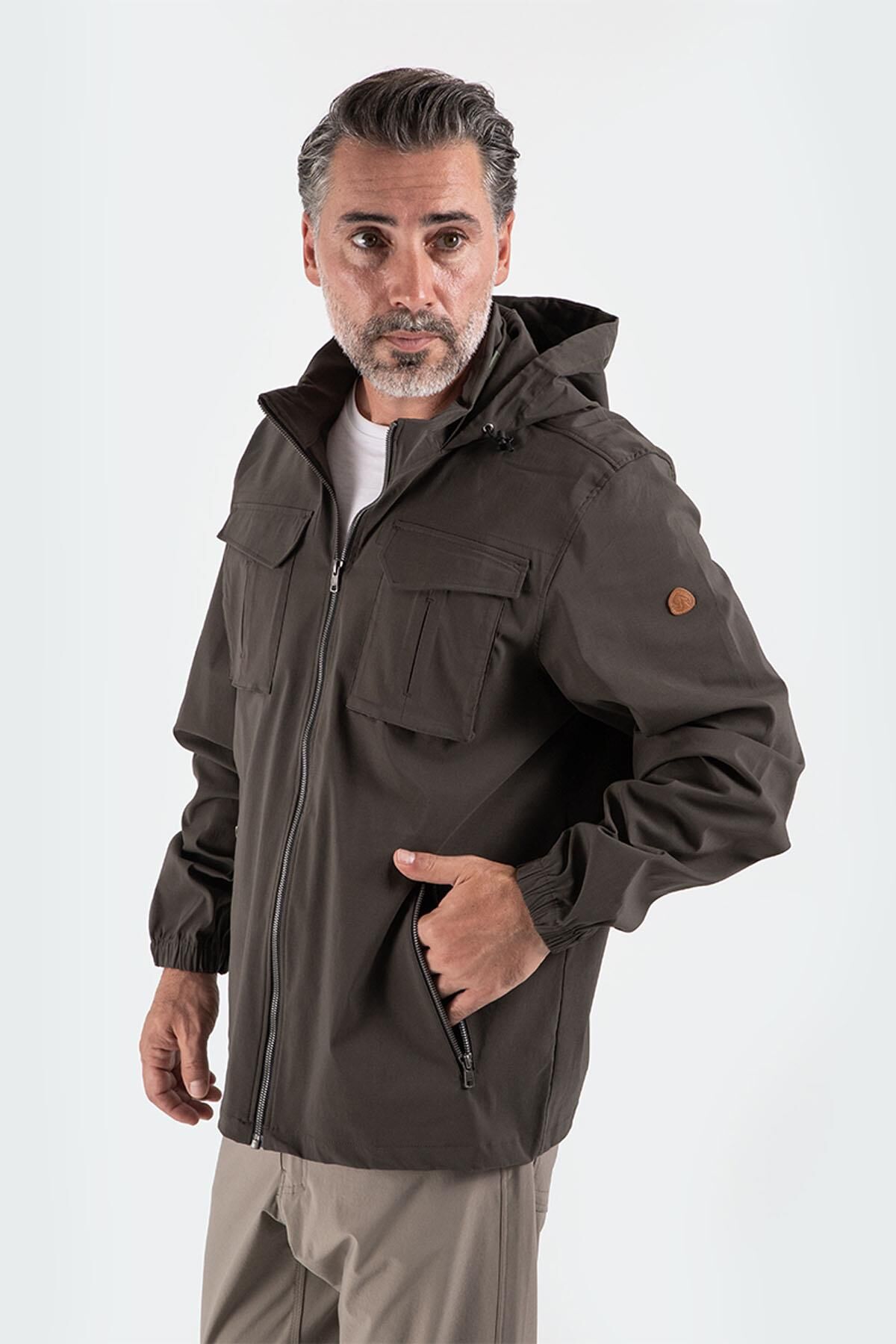 Climbolic Maestro Outdoor Rüzgarlık Haki - 2XL