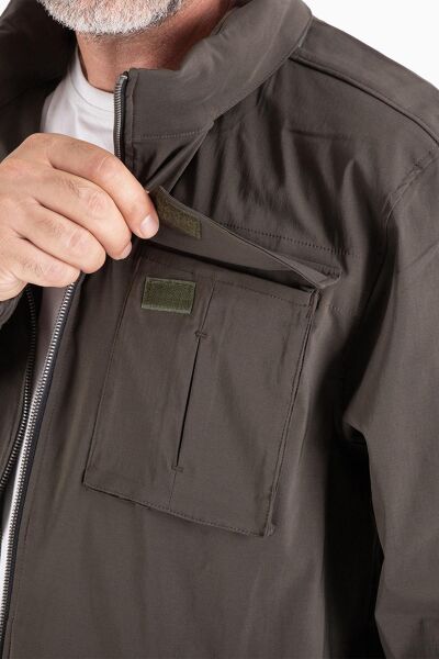 Climbolic Maestro Outdoor Rüzgarlık Haki - 2XL