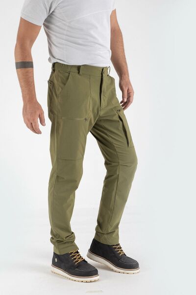 Climbolic Lignite Outdoor Pantolon Olive - 2XL