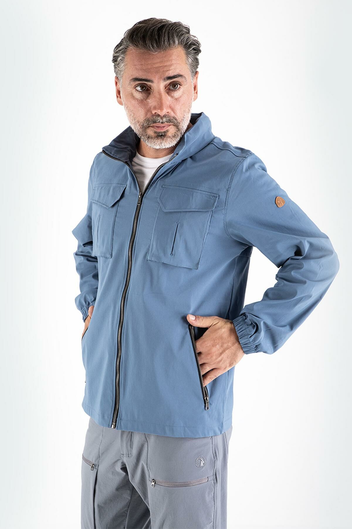 Climbolic Maestro Outdoor Rüzgarlık İndigo - XL