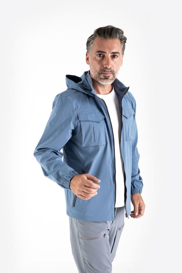 Climbolic Maestro Outdoor Rüzgarlık İndigo - XL