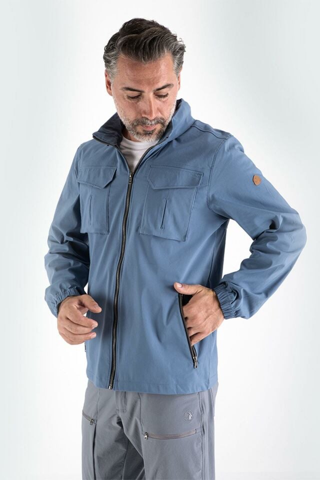 Climbolic Maestro Outdoor Rüzgarlık İndigo - XL