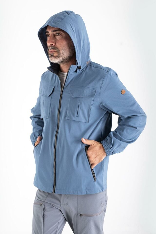 Climbolic Maestro Outdoor Rüzgarlık İndigo - XL