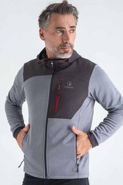 Climbolic Apex Outdoor Kapüşonlu Polar Petrol - XL
