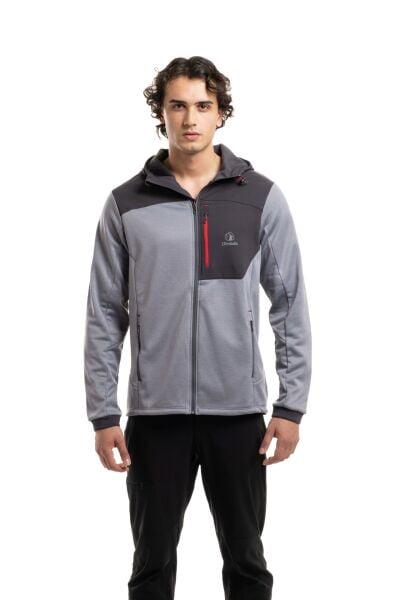 Climbolic Apex Outdoor Kapüşonlu Polar Haki - S