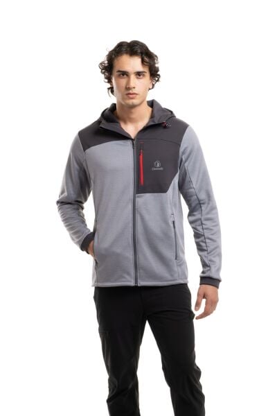 Climbolic Apex Outdoor Kapüşonlu Polar Haki - S