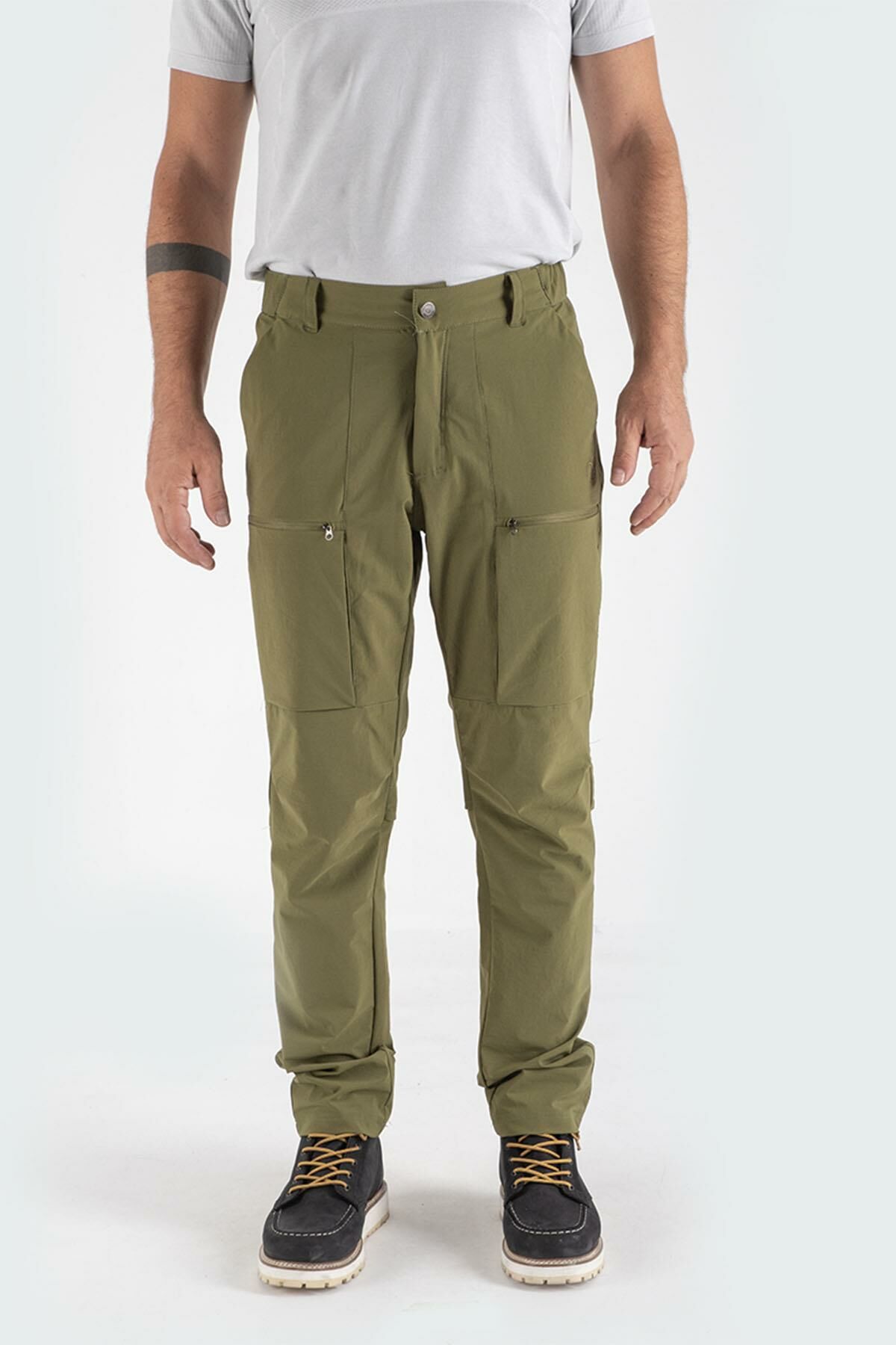 Climbolic Lignite Outdoor Pantolon Olive - 2XL