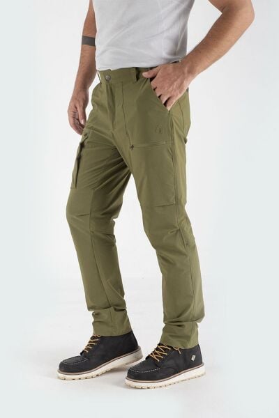 Climbolic Lignite Outdoor Pantolon Olive - 2XL