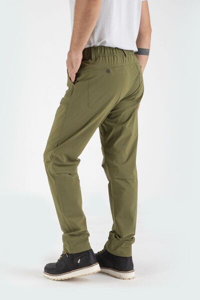 Climbolic Lignite Outdoor Pantolon Olive - 2XL