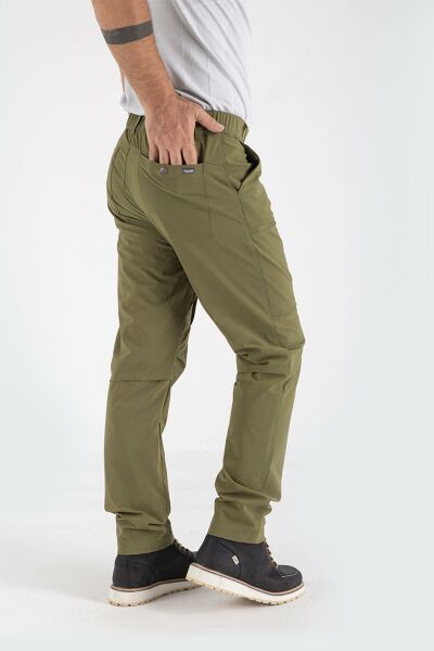 Climbolic Lignite Outdoor Pantolon Olive - 2XL