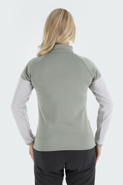 Climbolic Onyx Outdoor Polar Sweat Yeşil Krem - XL