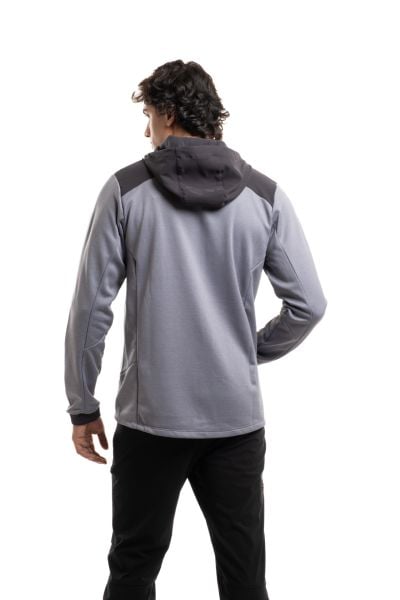 Climbolic Apex Outdoor Kapüşonlu Polar Gri - XL