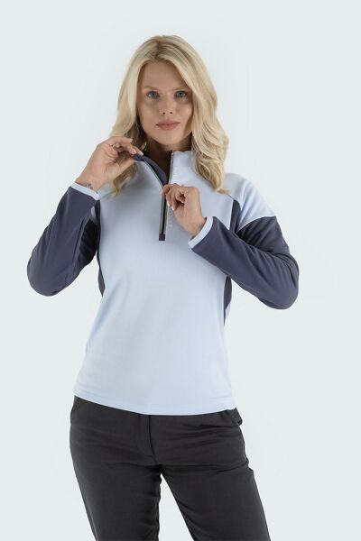 Climbolic Onyx Outdoor Polar Sweat Açık Mavi İndigo - XL