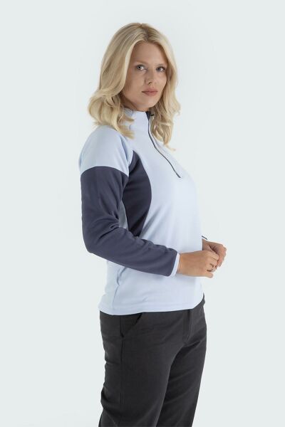 Climbolic Onyx Outdoor Polar Sweat Açık Mavi İndigo - XL