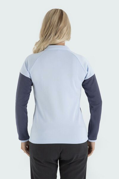 Climbolic Onyx Outdoor Polar Sweat Açık Mavi İndigo - XL