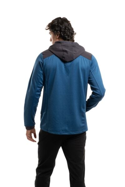 Climbolic Apex Outdoor Kapüşonlu Polar Petrol - XL