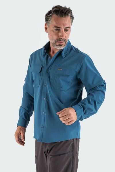 Climbolic Vulcan Outdoor Gömlek Petrol - 2XL