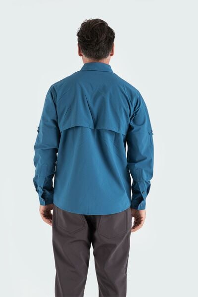 Climbolic Vulcan Outdoor Gömlek Petrol - 2XL
