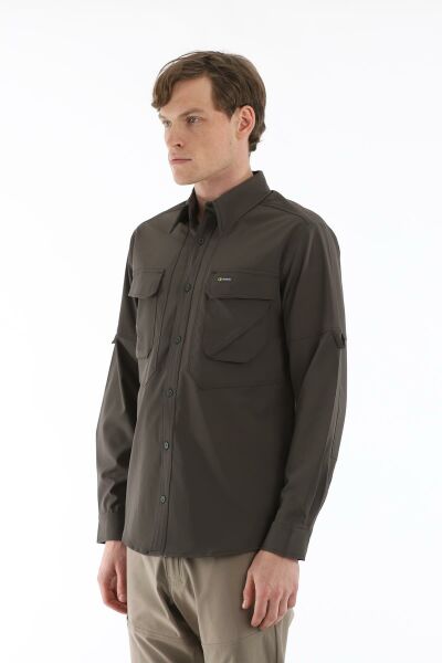 Climbolic Vulcan Outdoor Gömlek Haki - 2XL
