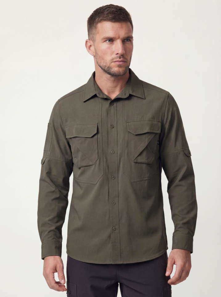 Climbolic Vulcan Outdoor Gömlek Haki - XL