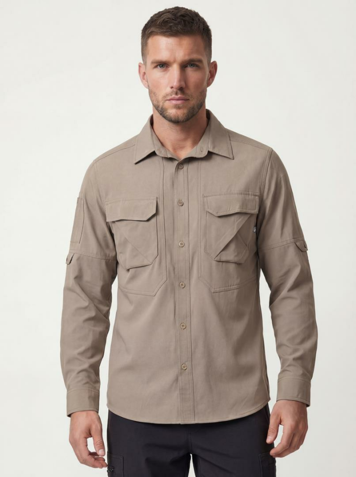 Climbolic Vulcan Outdoor Gömlek Vizon - XL