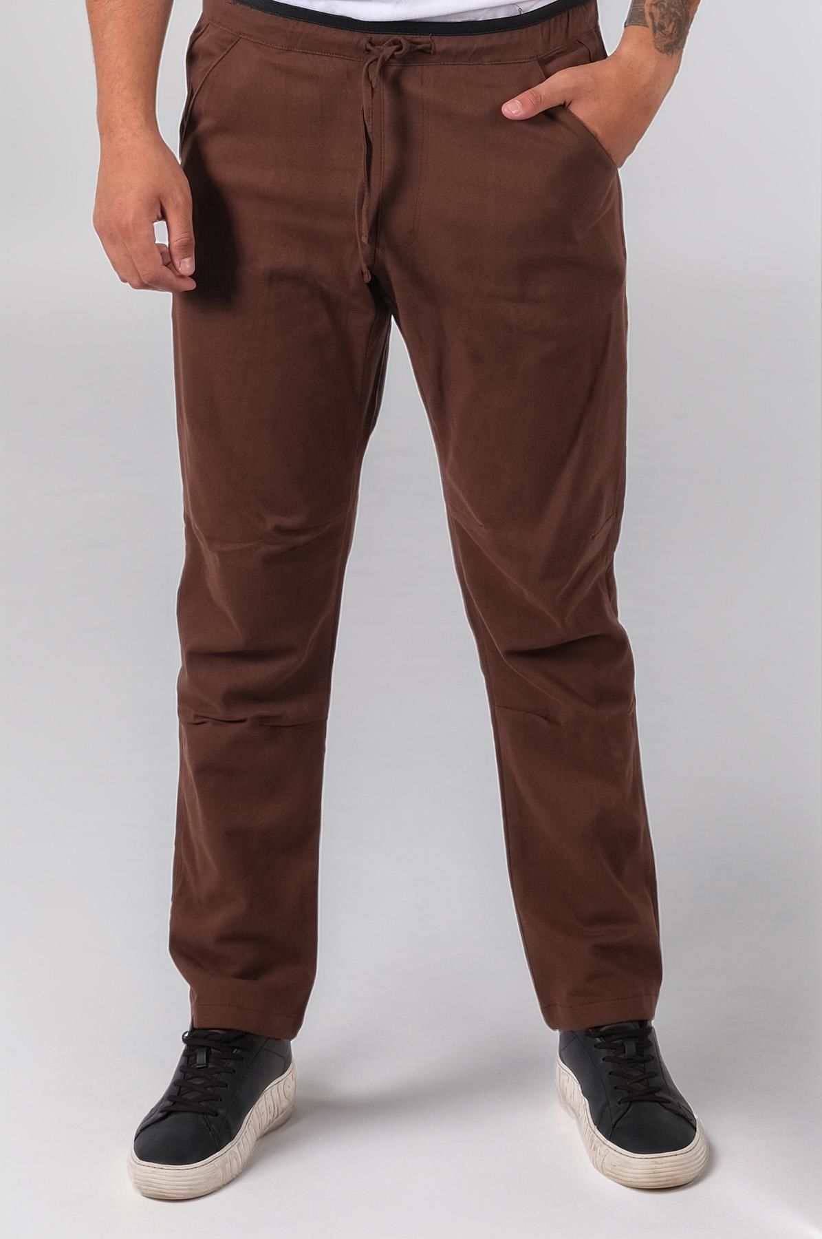 Climbolic Meander Trekking Pantolon Kahverengi - XL