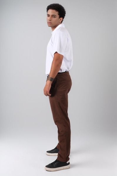 Climbolic Meander Trekking Pantolon Kahverengi - XL