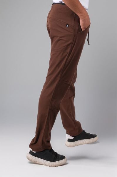 Climbolic Meander Trekking Pantolon Kahverengi - XL