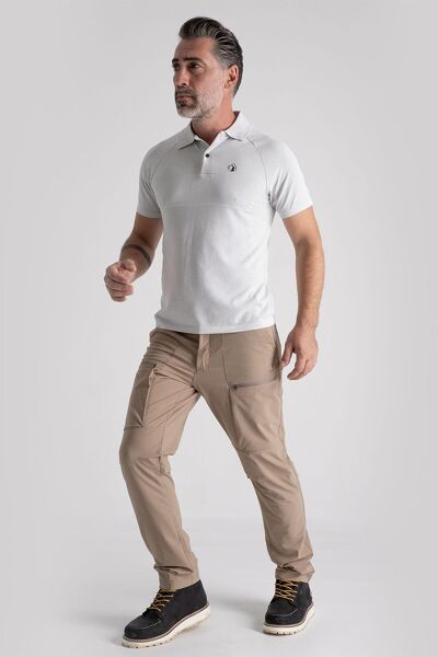 Climbolic Efes Polo Yaka T-Shirt Açık Lacivert - XL