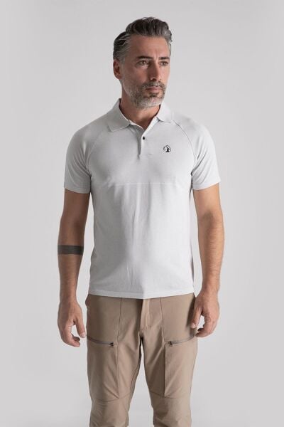 Climbolic Efes Polo Yaka T-Shirt Açık Lacivert - XL