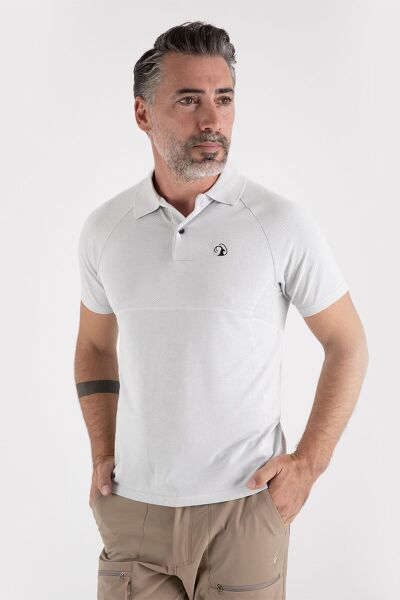 Climbolic Efes Polo Yaka T-Shirt Açık Lacivert - XL