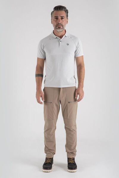 Climbolic Efes Polo Yaka T-Shirt Açık Lacivert - XL